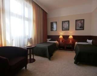 Отель Hotel Bast Wellness & SPA Иновроцлав Двухместный номер «Комфорт» с 2 отдельными кроватями-4